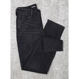 Old Navy WOW High Rise Straight Black Denim Jeans Womens Size 8 NWOT